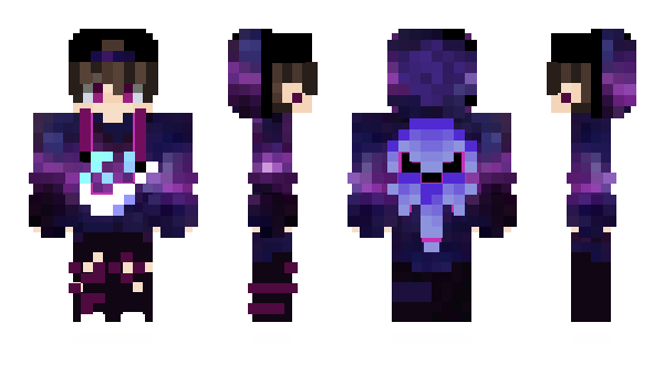 Minecraft skin Akaroumei