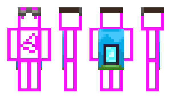 Minecraft skin RealConical