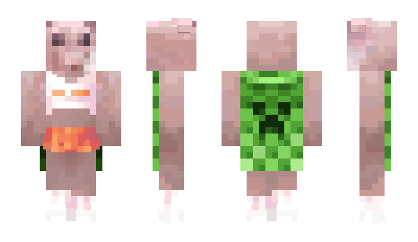 Minecraft skin ShadiestMoon