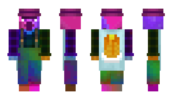Minecraft skin Bierich