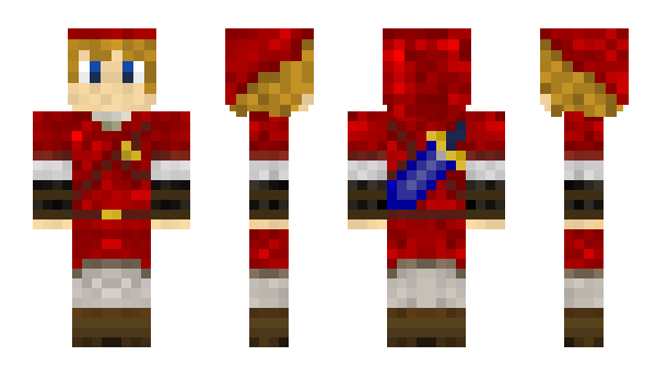 Minecraft skin _Beast_