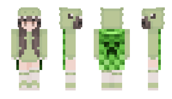 Minecraft skin 0Nub