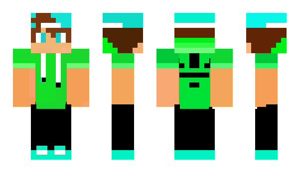 Minecraft skin Salim_Dz