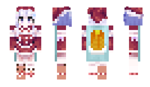 Minecraft skin AyatsunoYuni