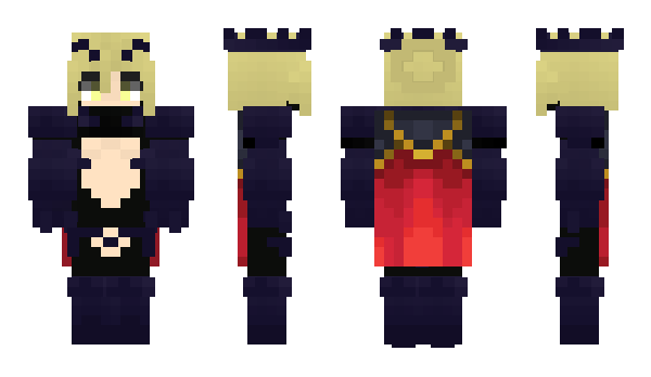 Minecraft skin Noirenth