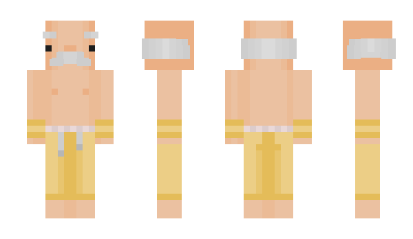 Minecraft skin Elbough