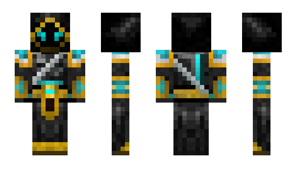 Minecraft skin Pardor