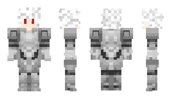 Minecraft skin SylverMC