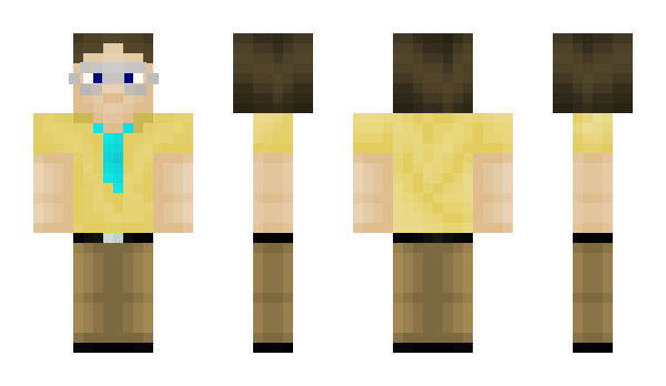 Minecraft skin TheWyxx