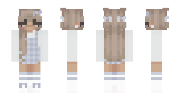 Minecraft skin ciarasket