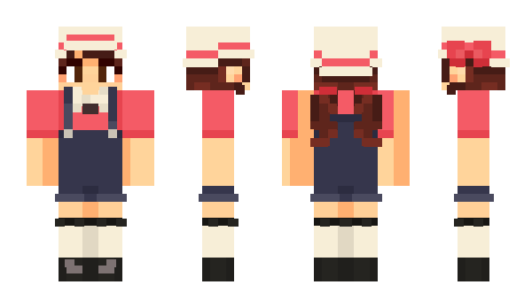 Minecraft skin Konpeko_