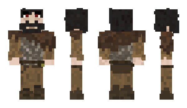 Minecraft skin Morton89