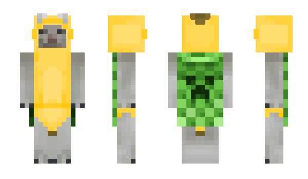 Minecraft скін по ніку GaQuayTiu