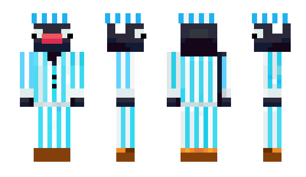 Minecraft skin MathiasR