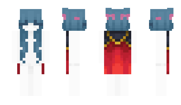 Minecraft skin jullieghoul