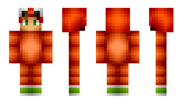 Minecraft skin CiaoSonoGio