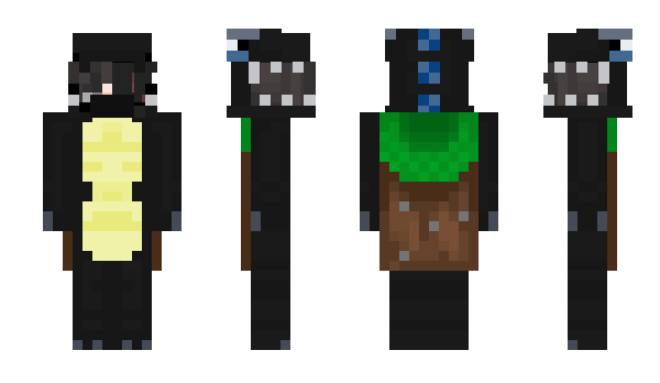 Minecraft скін по ніку NotCarteer