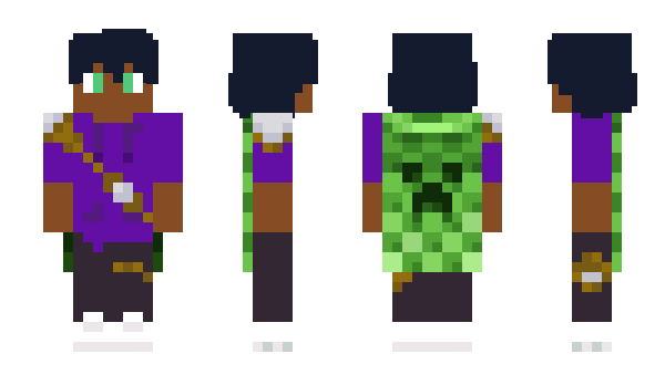 Minecraft скин по нику _Quanta