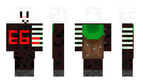 Minecraft скин по нику Guest_666