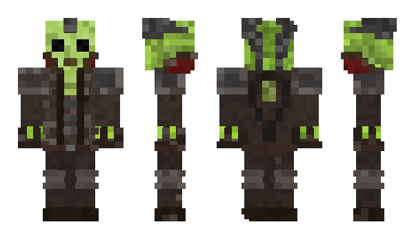 Minecraft skin Trefhoni
