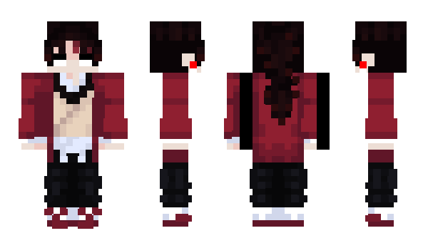 Minecraft skin mqshle