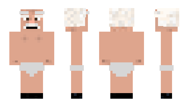 Minecraft skin KrzyKszy