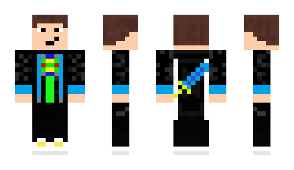 Minecraft skin RusticHD