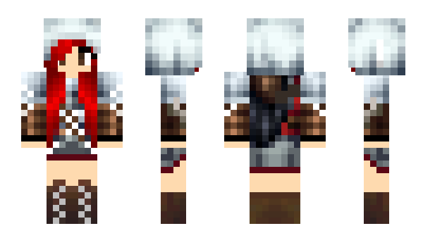 Minecraft skin SnowLeopard12