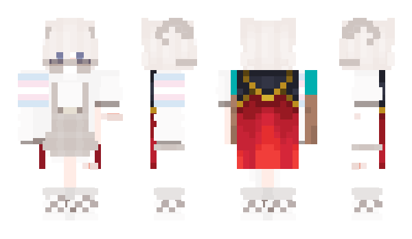Minecraft skin minkwo