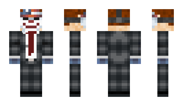 Minecraft skin Gershom222