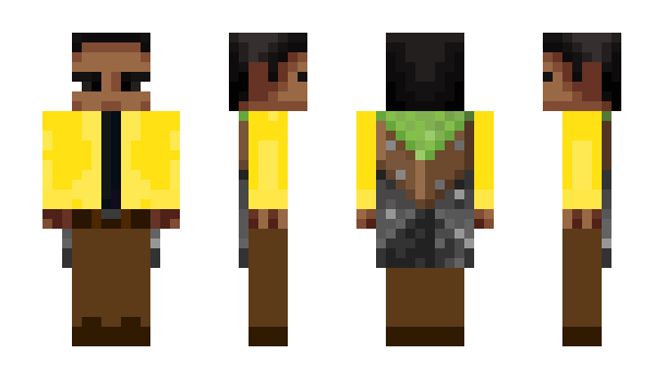 Minecraft skin googley