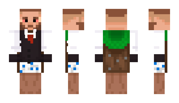Minecraft скин по нику lementricals