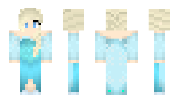 Minecraft skin ynartemis