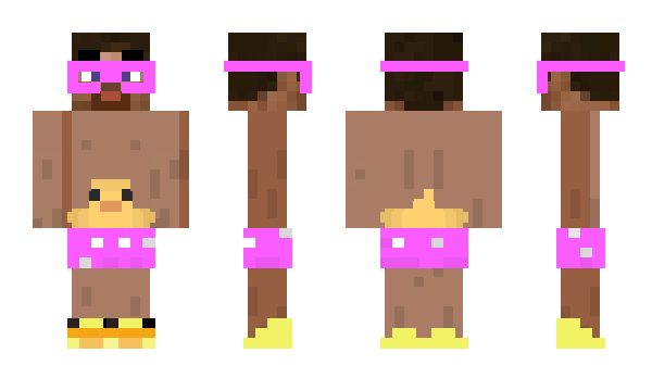 Minecraft skin Accey