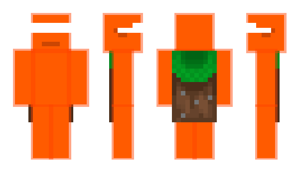 Minecraft скин по нику CallMonger