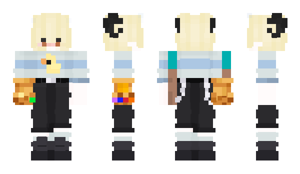 Minecraft skin Dwniz