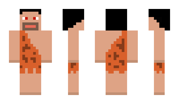 Minecraft skin Trixien