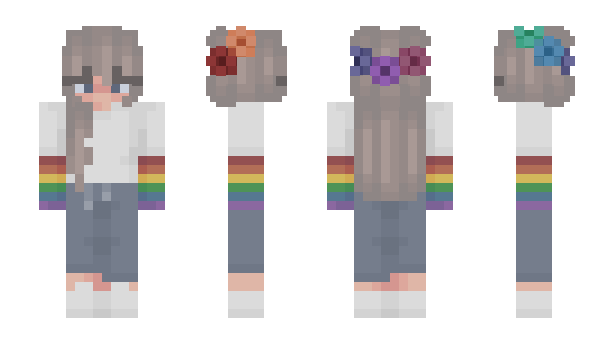 Minecraft skin __blossom_