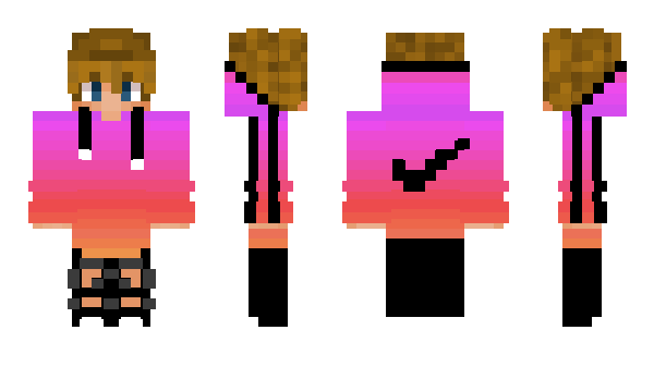 Minecraft skin xModz