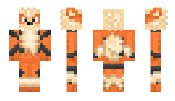 Minecraft skin Kyori