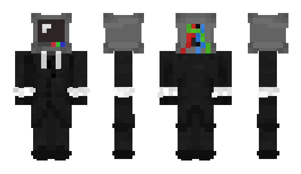 Minecraft skin FinnyGPU