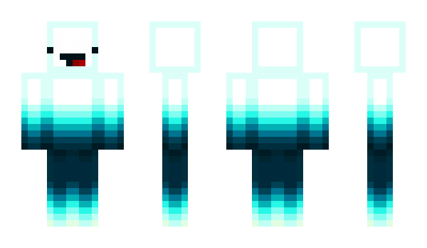 Minecraft skin Hurricane13