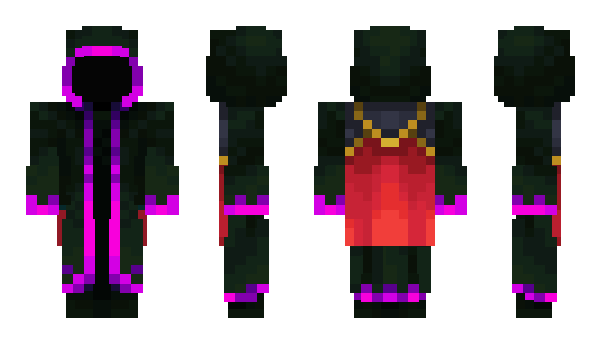 Minecraft skin TwoPixel