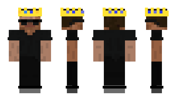 Minecraft skin tchb