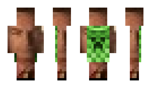 Minecraft skin oldtoby_