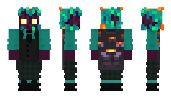 Minecraft skin SneakyTime_