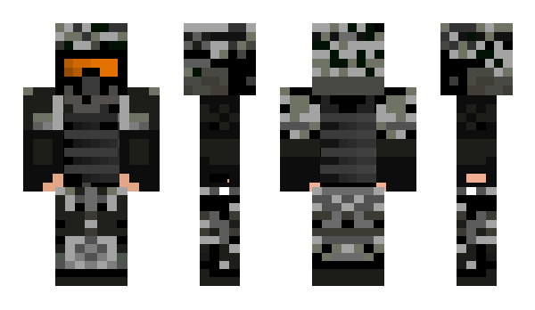 Minecraft skin soldier_3