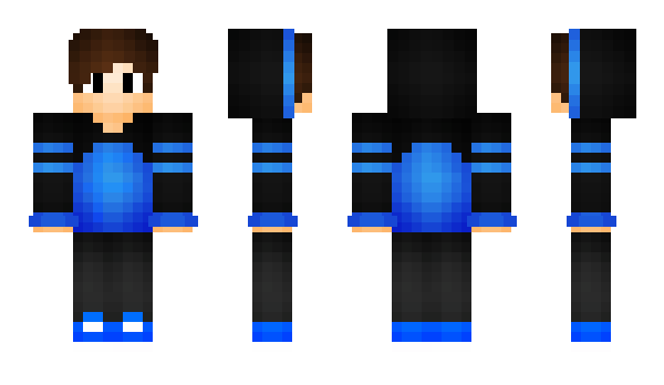 Minecraft skin MightyActionX