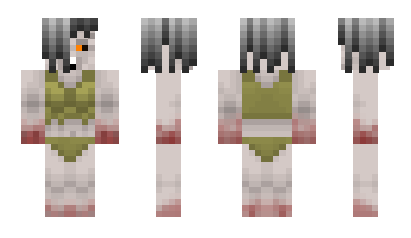Minecraft skin Ashrar