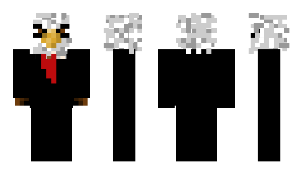 Minecraft skin EagleGold